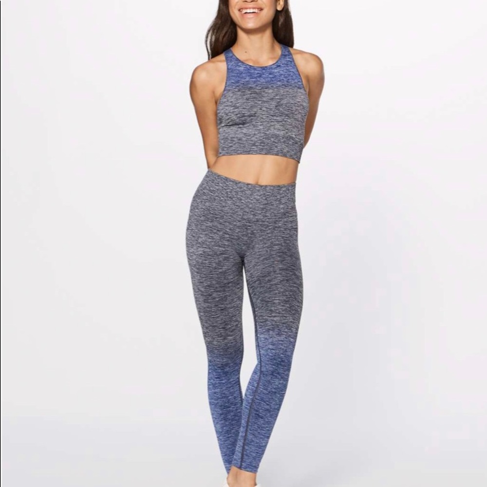 Lululemon Balance & Resist 7/8 Tight - Picture 1 of 11
